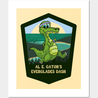 Everglades Dash Posters and Art